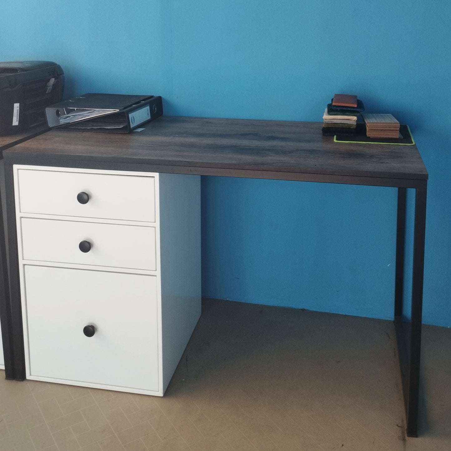 Vista Work Station with Drawer