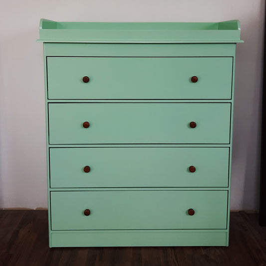 Vintage Drawer with Changing Table