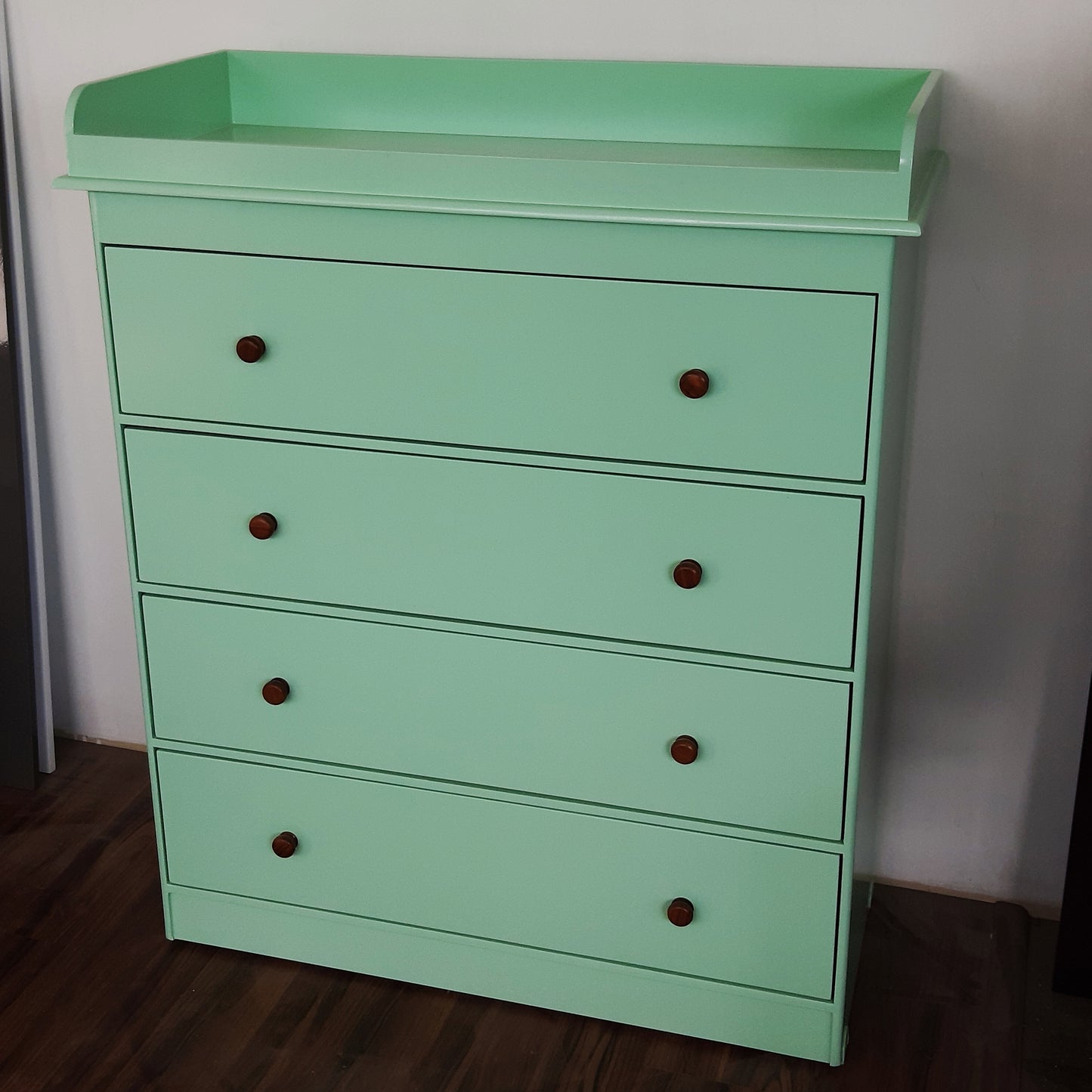 Vintage Drawer with Changing Table