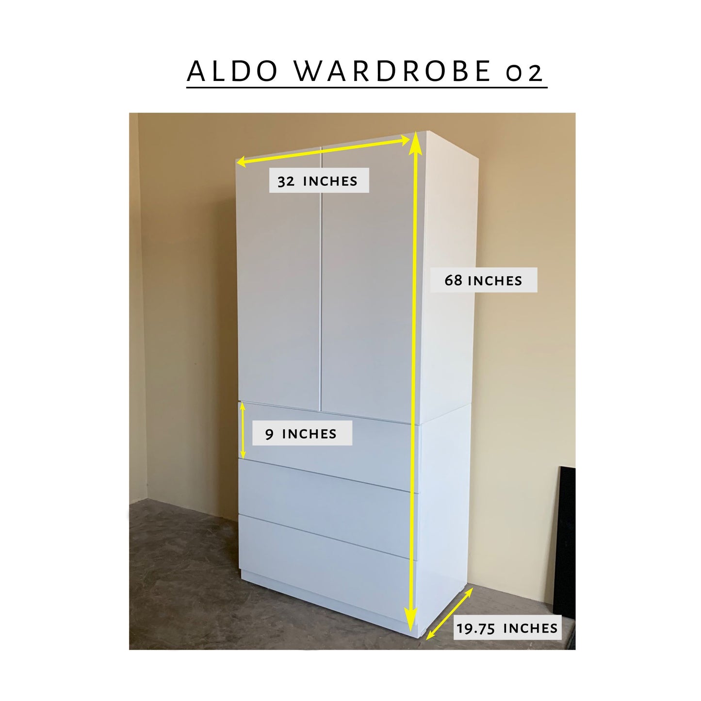 Aldo Wardrobe 02