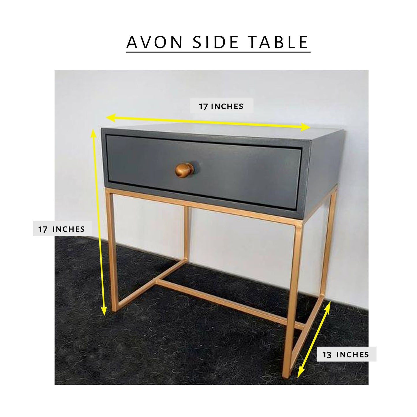 Avon Side Table