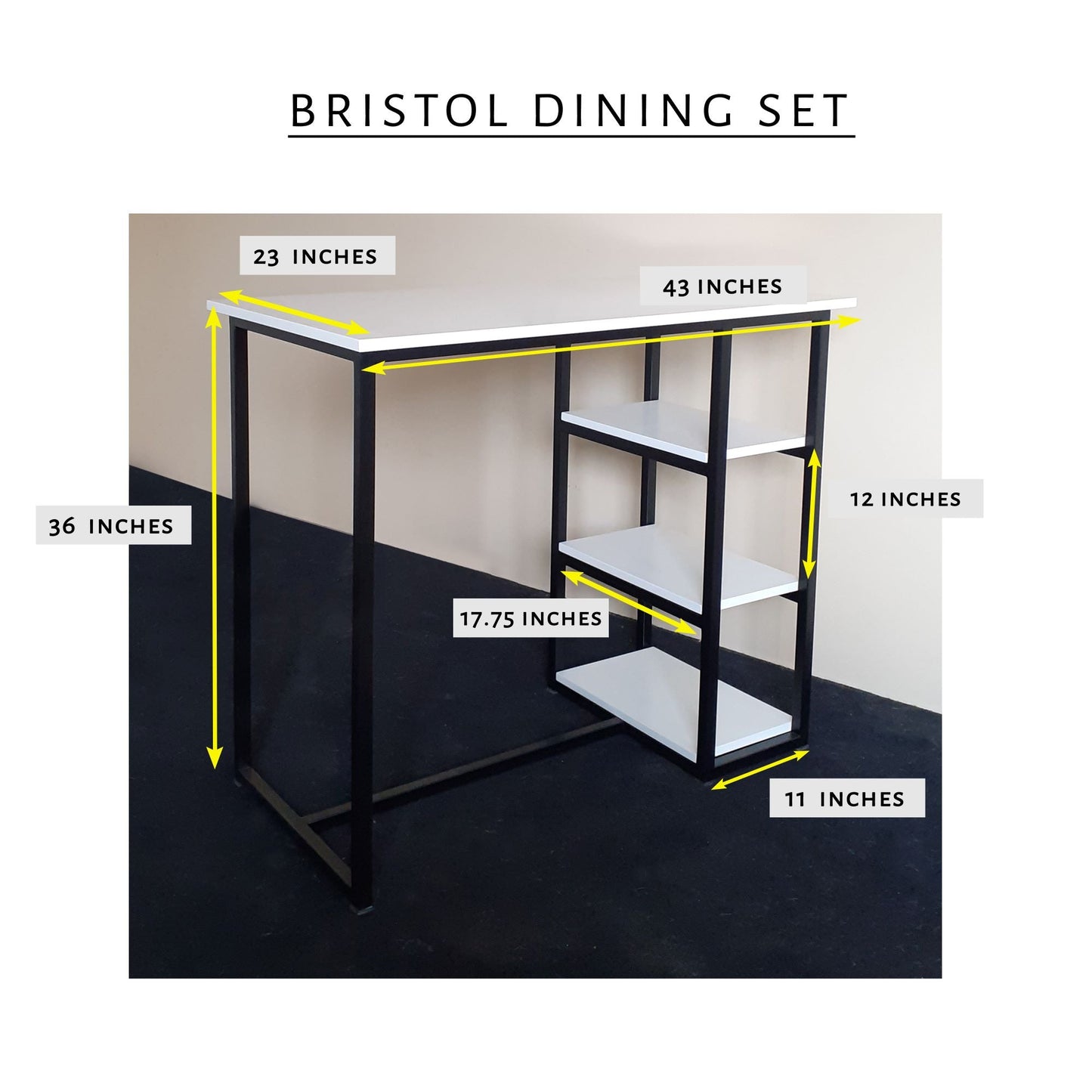 Bristol Dining Table - Table Only