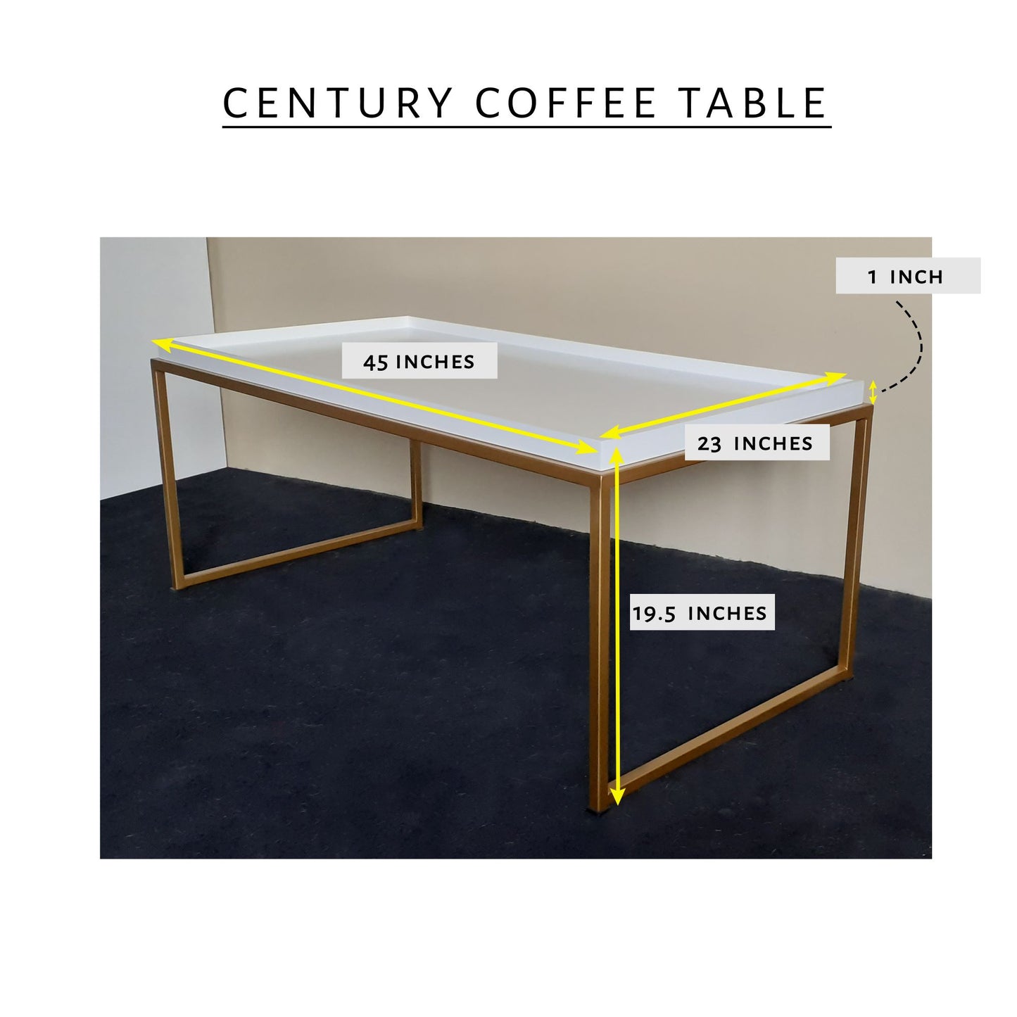 Century Coffee Table