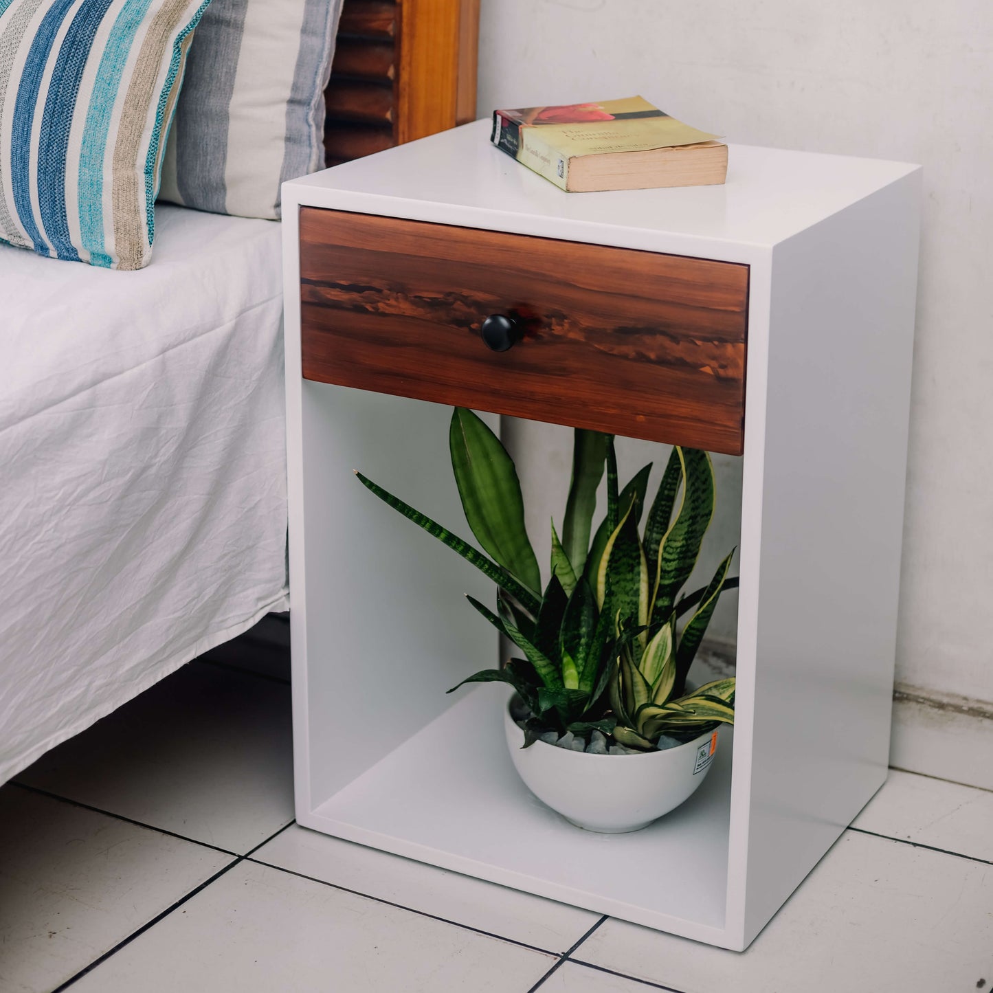 Cube Side Table - L