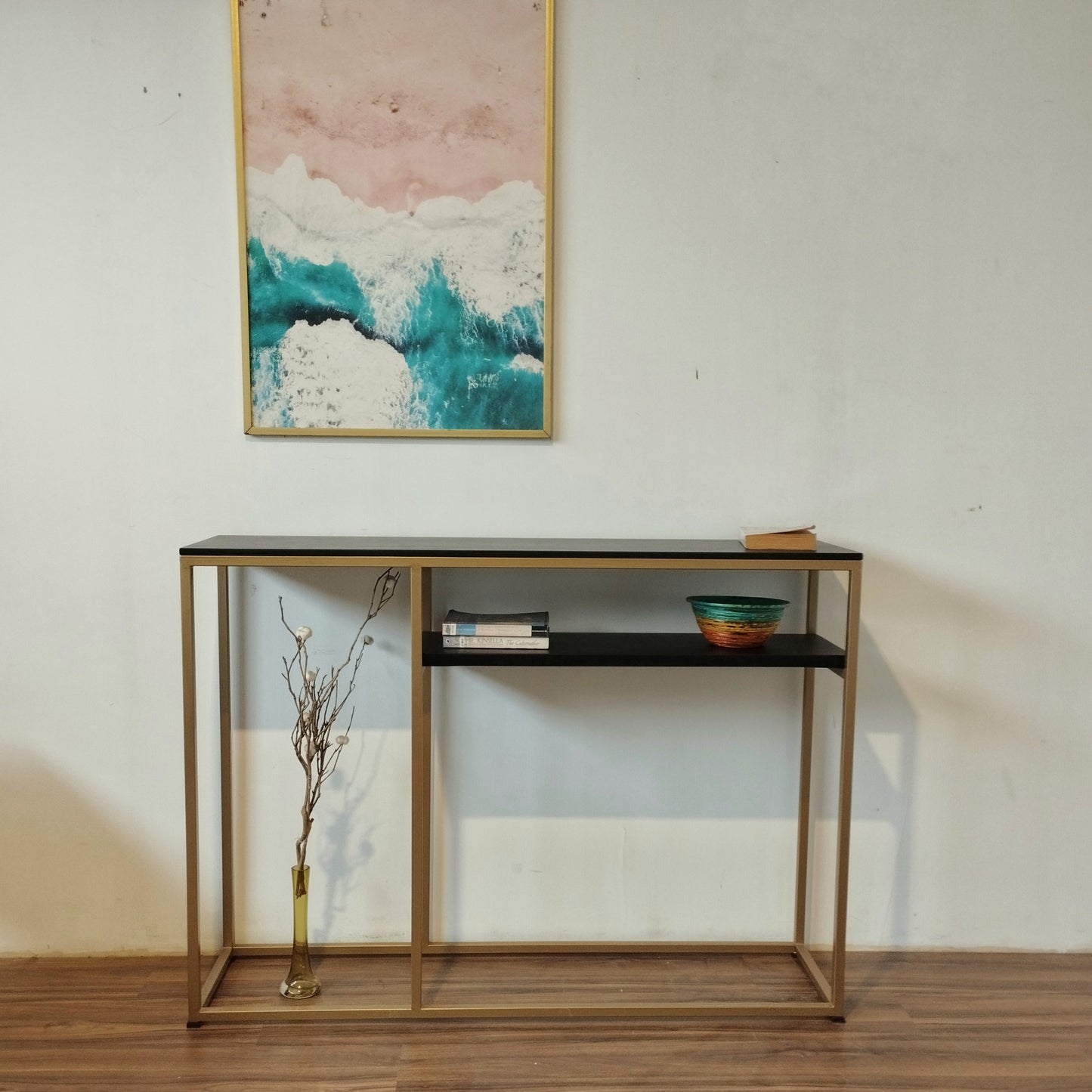 Travis Console Stand