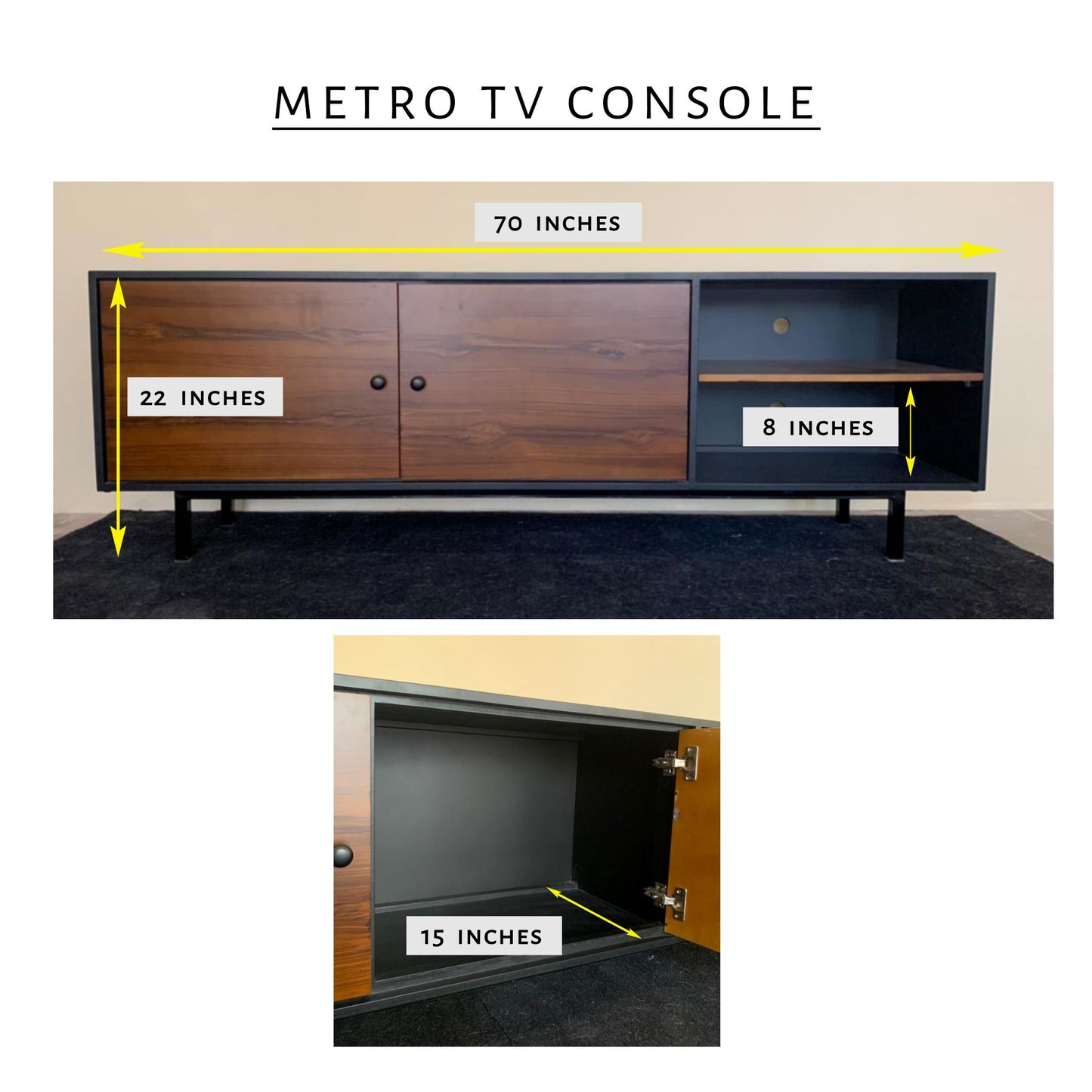 Metro TV Console
