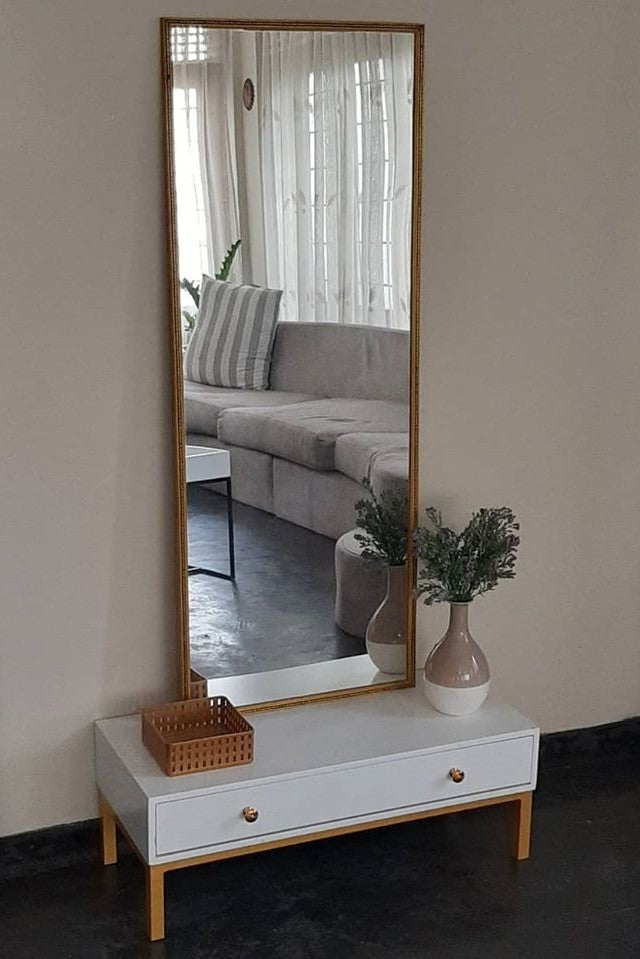 Prime Dresser With Mirror