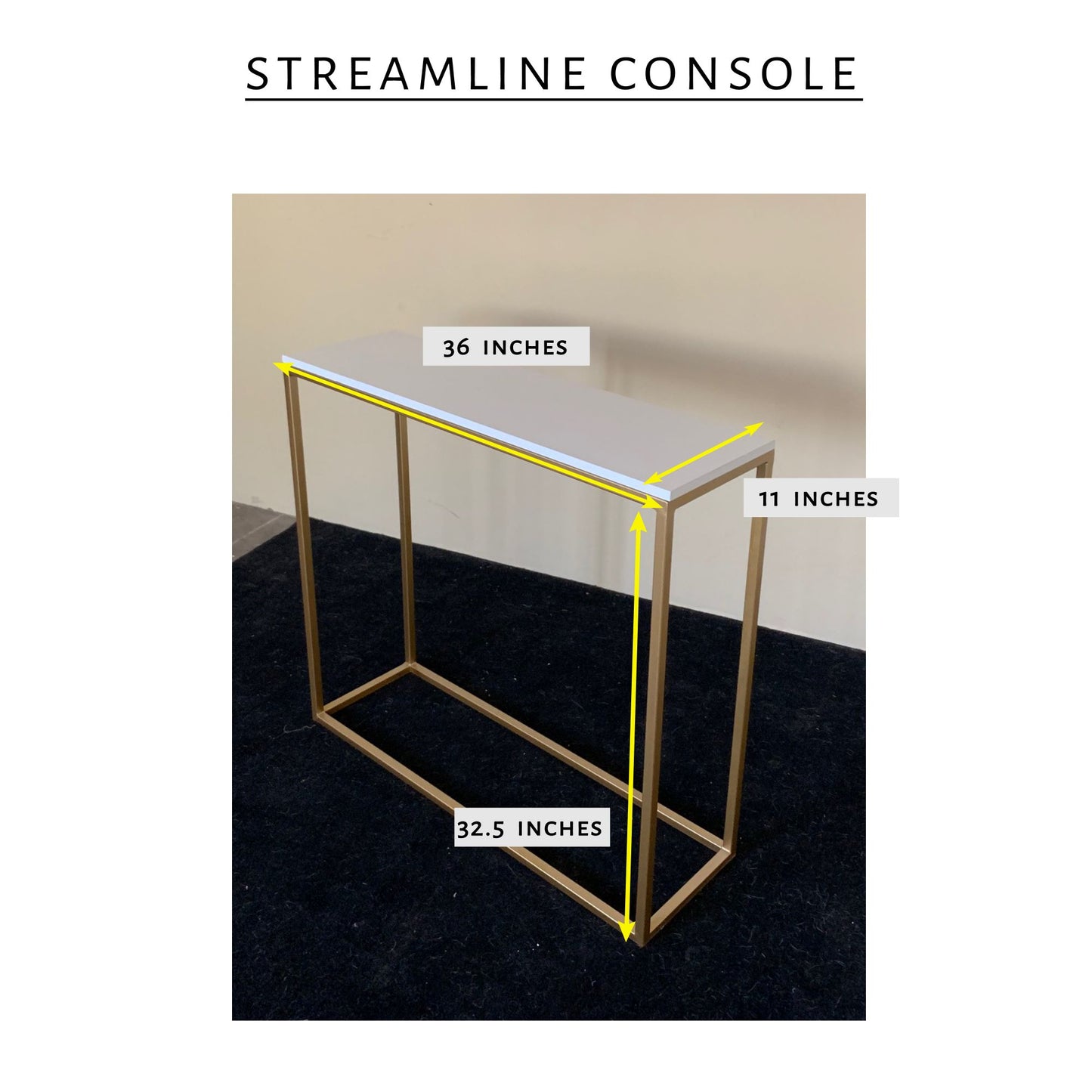 Streamline Console
