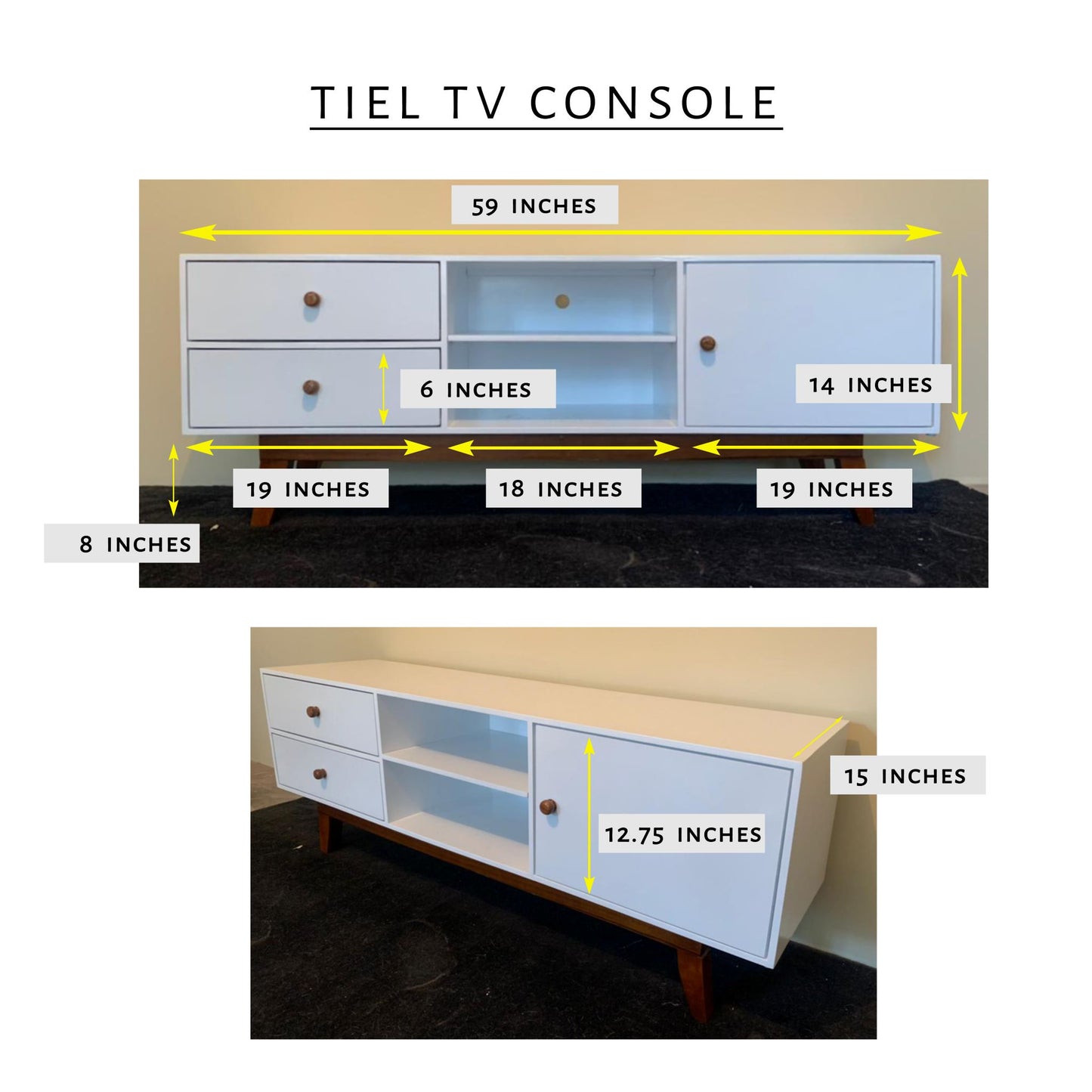 Tiel TV Console