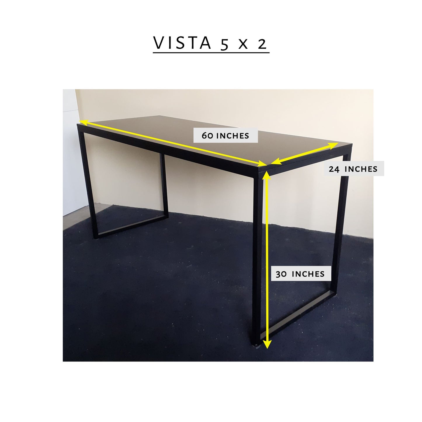 Vista Table - 5 x 2