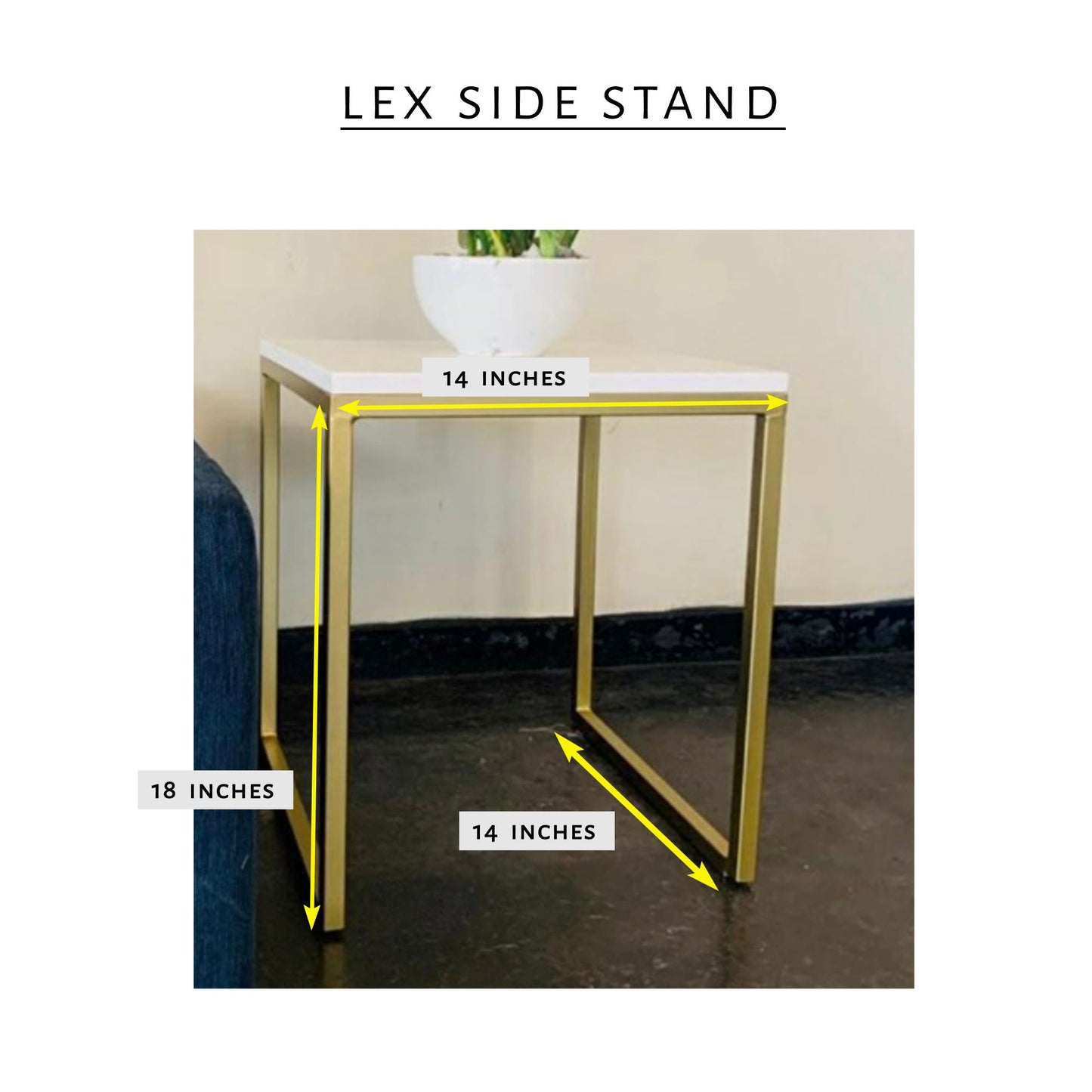 Lex side stand