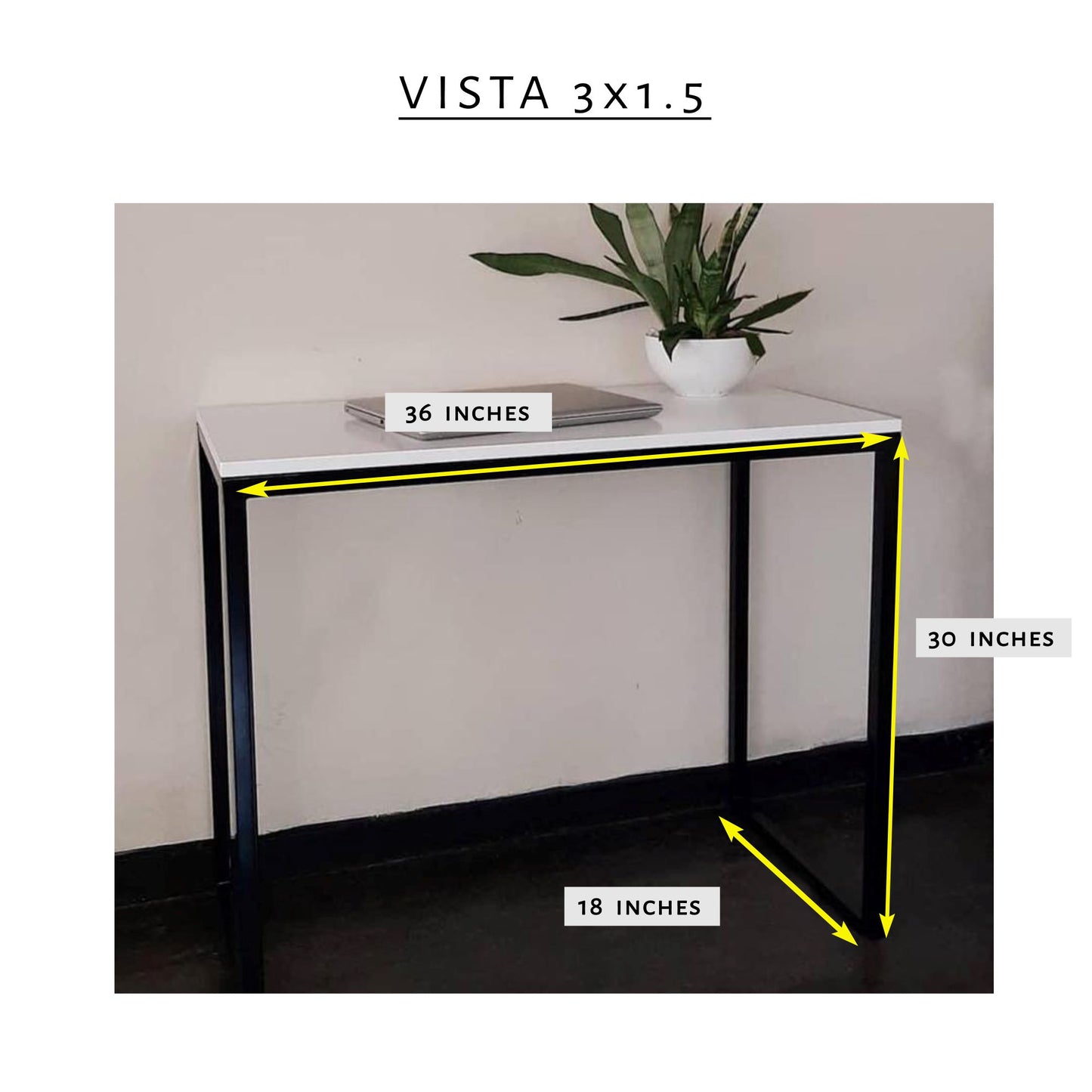 Vista Table - 3 x 1.5